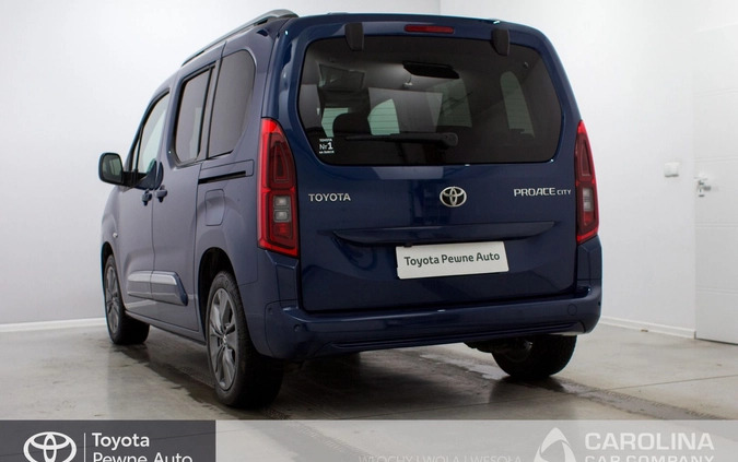 Toyota Proace City Verso cena 129900 przebieg: 52572, rok produkcji 2020 z Końskie małe 172